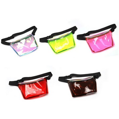 Clear Color Fanny Pack