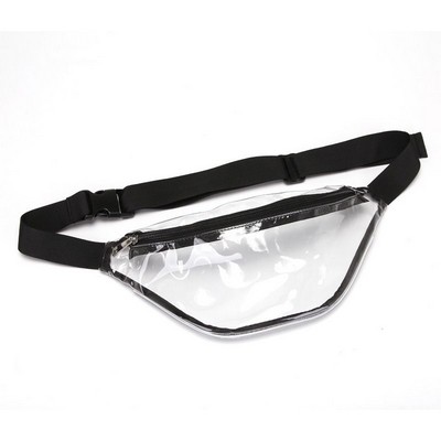 Premium Color Clear Fanny Pack